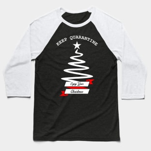 01 - ENJOY YOUR CHRISTMAS Baseball T-Shirt